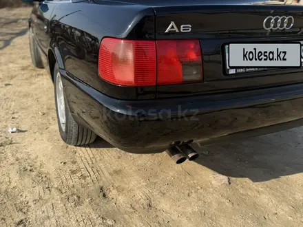 Audi A6 1995 года за 3 100 000 тг. в Жетысай – фото 3