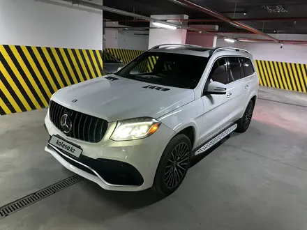 Mercedes-Benz GLS 400 2018 года за 37 000 000 тг. в Алматы – фото 23