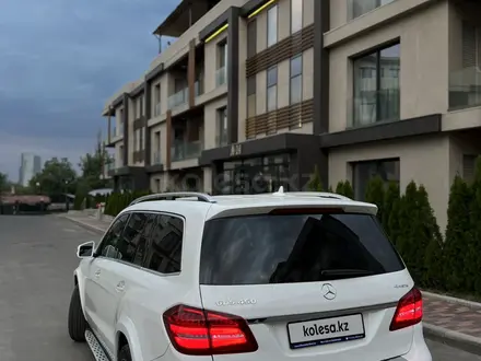 Mercedes-Benz GLS 400 2018 года за 37 000 000 тг. в Алматы – фото 8