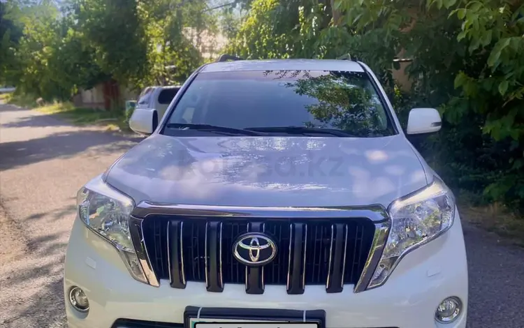 Toyota Land Cruiser Prado 2014 годаүшін17 700 000 тг. в Алматы