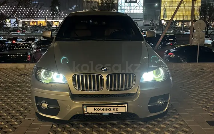 BMW X6 2010 года за 9 000 000 тг. в Алматы