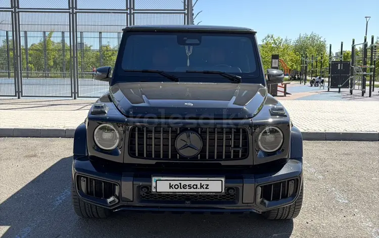 Mercedes-Benz G 63 AMG 2025 годаүшін169 000 000 тг. в Астана