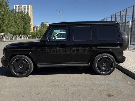Mercedes-Benz G 63 AMG 2025 года за 169 000 000 тг. в Астана – фото 5