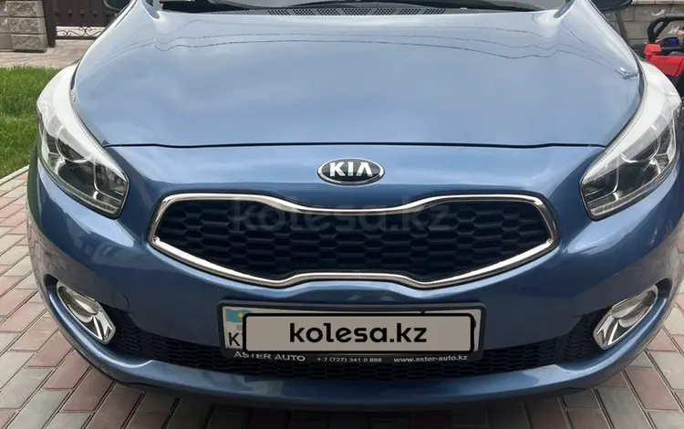 Kia Cee'd 2014 года за 6 800 000 тг. в Алматы