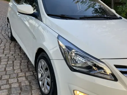 Hyundai Accent 2015 года за 5 300 000 тг. в Алматы – фото 8