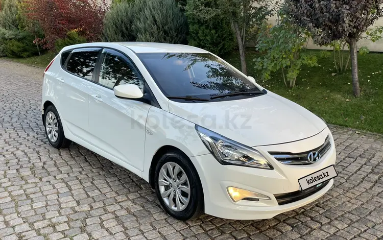 Hyundai Accent 2015 годаүшін5 300 000 тг. в Алматы