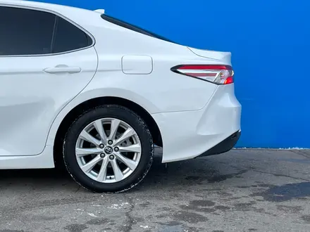 Toyota Camry 2019 года за 12 510 000 тг. в Алматы – фото 7