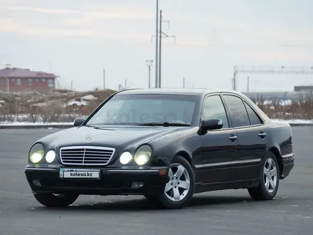 Mercedes-Benz E 320 2001 года за 3 900 000 тг. в Астана – фото 5