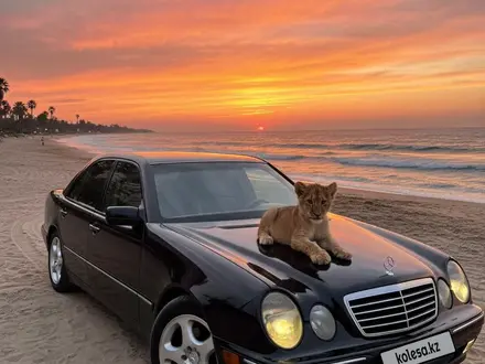 Mercedes-Benz E 320 2001 года за 3 900 000 тг. в Астана – фото 6