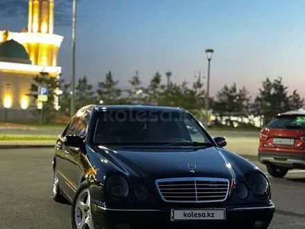 Mercedes-Benz E 320 2001 года за 3 900 000 тг. в Астана – фото 8