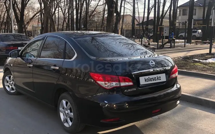 Nissan Almera 2014 года за 4 300 000 тг. в Алматы