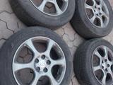 Диски с резины на все модели тоиота естима камри. за 250 000 тг. в Алматы – фото 2