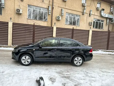 Volkswagen Polo 2014 года за 5 700 000 тг. в Алматы – фото 12