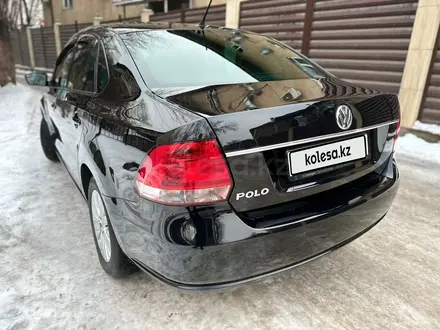 Volkswagen Polo 2014 года за 5 700 000 тг. в Алматы – фото 17