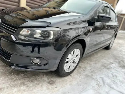 Volkswagen Polo 2014 года за 5 700 000 тг. в Алматы – фото 5