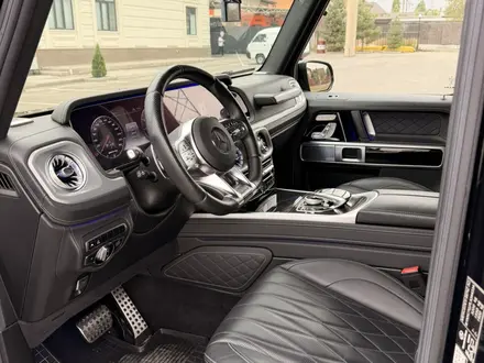 Mercedes-Benz G 63 AMG 2019 года за 82 000 000 тг. в Алматы – фото 12