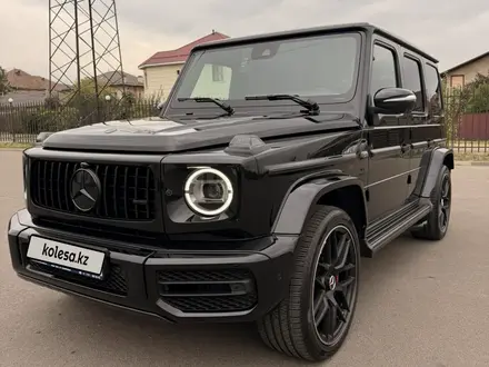 Mercedes-Benz G 63 AMG 2019 года за 82 000 000 тг. в Алматы – фото 17