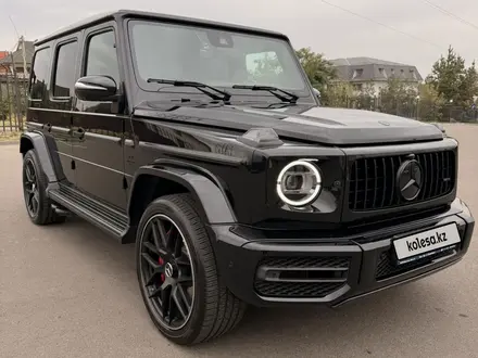 Mercedes-Benz G 63 AMG 2019 года за 82 000 000 тг. в Алматы – фото 18