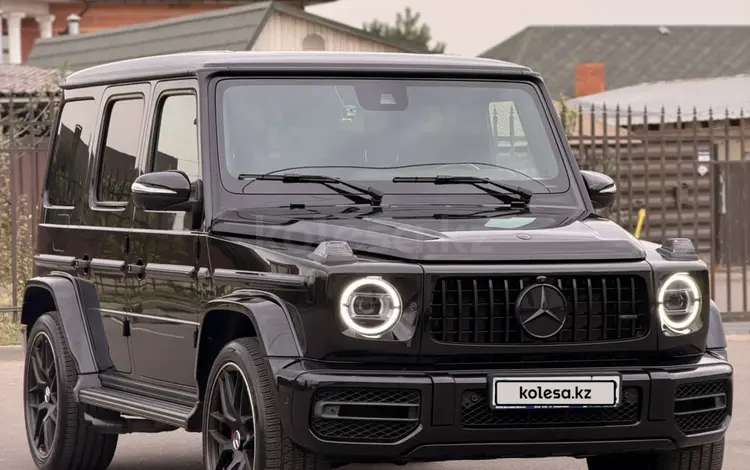 Mercedes-Benz G 63 AMG 2019 года за 82 000 000 тг. в Алматы