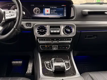 Mercedes-Benz G 63 AMG 2019 года за 82 000 000 тг. в Алматы – фото 9