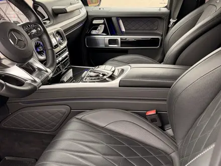 Mercedes-Benz G 63 AMG 2019 года за 82 000 000 тг. в Алматы – фото 8