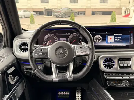 Mercedes-Benz G 63 AMG 2019 года за 82 000 000 тг. в Алматы – фото 10