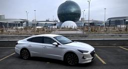 Hyundai Sonata 2021 года за 13 700 000 тг. в Астана – фото 3