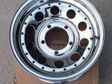 ХРОМ Новый диск R-15.5/139, 7 Нива, УАЗ, Сузуки УАЗик Вольга ж т б. за 28 500 тг. в Усть-Каменогорск – фото 2