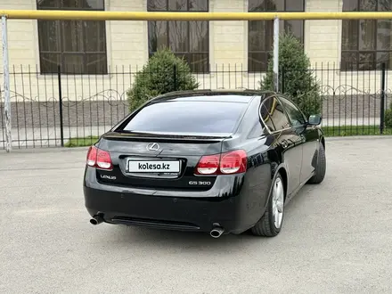Lexus GS 300 2007 года за 7 000 000 тг. в Алматы – фото 5