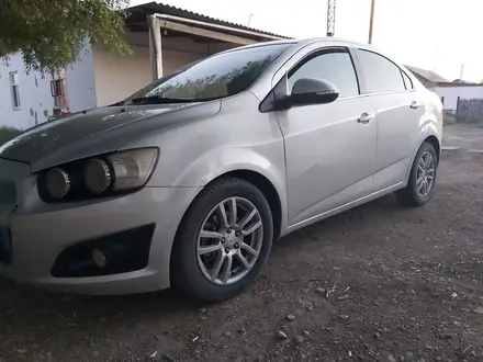 Chevrolet Aveo 2013 года за 2 800 000 тг. в Шиели – фото 6