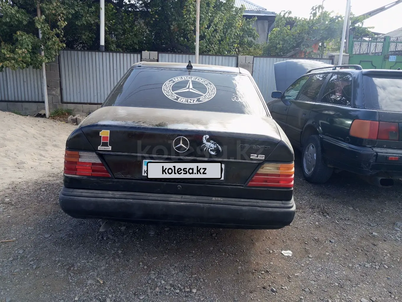 Mercedes-Benz E-Class, 1992