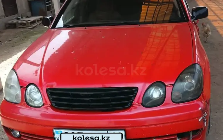 Lexus GS 300 2001 года за 3 500 000 тг. в Алматы