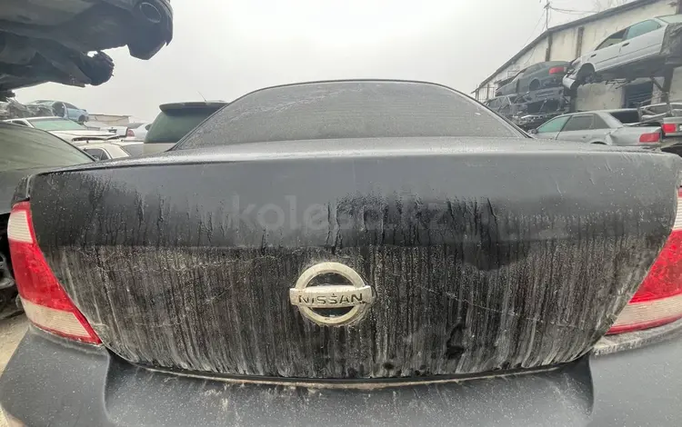 Крышка багажника (дверь) для Nissan Almera Classic за 30 000 тг. в Тараз
