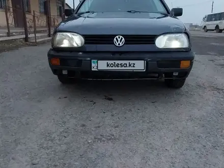 Volkswagen Golf 1992 годаүшін650 000 тг. в Тараз – фото 2