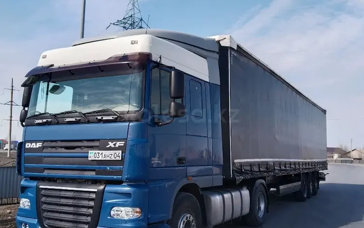 DAF  XF 105 2009 годаүшін18 500 000 тг. в Актобе