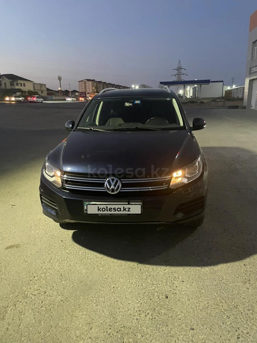 Volkswagen Tiguan 2016 г.