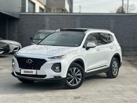 Hyundai Santa Fe 2019 года за 13 700 000 тг. в Шымкент – фото 6