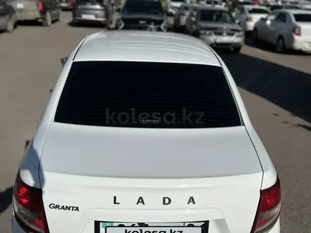 ВАЗ (Lada) Granta 2190 2022 года за 5 550 000 тг. в Астана – фото 3