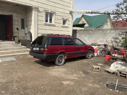 Volkswagen Passat 1989 года за 500 000 тг. в Алматы – фото 4
