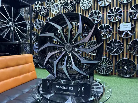 Диски Кинжалы R-18*5*114.3 Hyundai Kia в наличии Astana за 248 000 тг. в Астана – фото 3