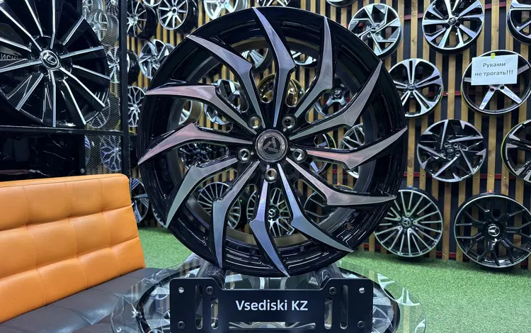 Диски Кинжалы R-18*5*114.3 Hyundai Kia в наличии Astana за 248 000 тг. в Астана