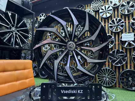 Диски Кинжалы R-18*5*114.3 Hyundai Kia в наличии Astana за 248 000 тг. в Астана – фото 4