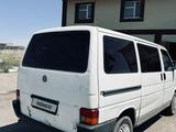 Volkswagen Transporter 1990 годаfor1 800 000 тг. в Тараз – фото 5