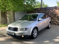 Audi A4 2003 годаүшін2 999 999 тг. в Алматы