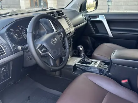 Toyota Land Cruiser Prado 2018 года за 31 000 000 тг. в Алматы – фото 6