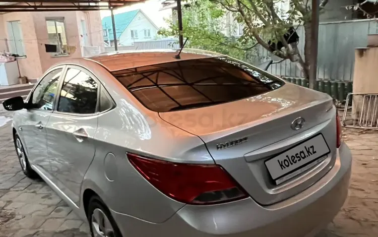 Hyundai Accent 2014 года за 4 500 000 тг. в Алматы