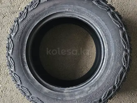 LT265/65 R17 KUMHO ROAD VENTURE MT51 новые грязевые шины 2024 за 66 000 тг. в Алматы – фото 6