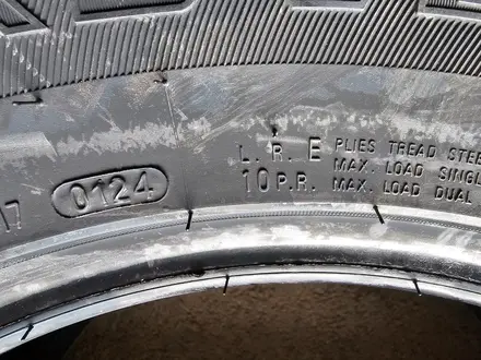 LT265/65 R17 KUMHO ROAD VENTURE MT51 новые грязевые шины 2024 за 66 000 тг. в Алматы – фото 7