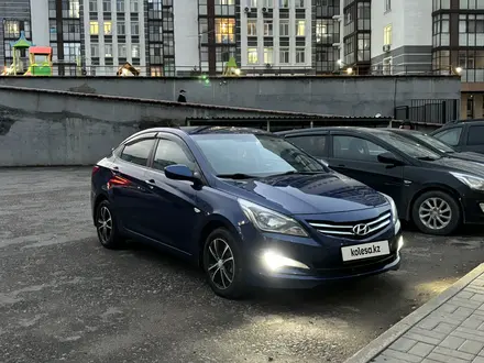 Hyundai Accent 2015 года за 5 200 000 тг. в Астана – фото 2