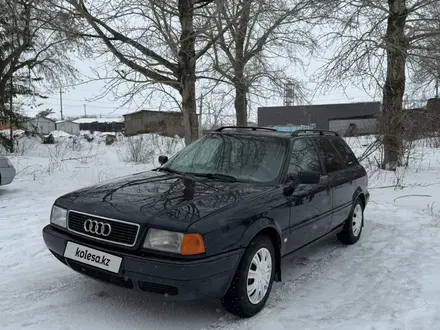 Audi 80 1992 годаүшін3 000 000 тг. в Саумалколь – фото 4